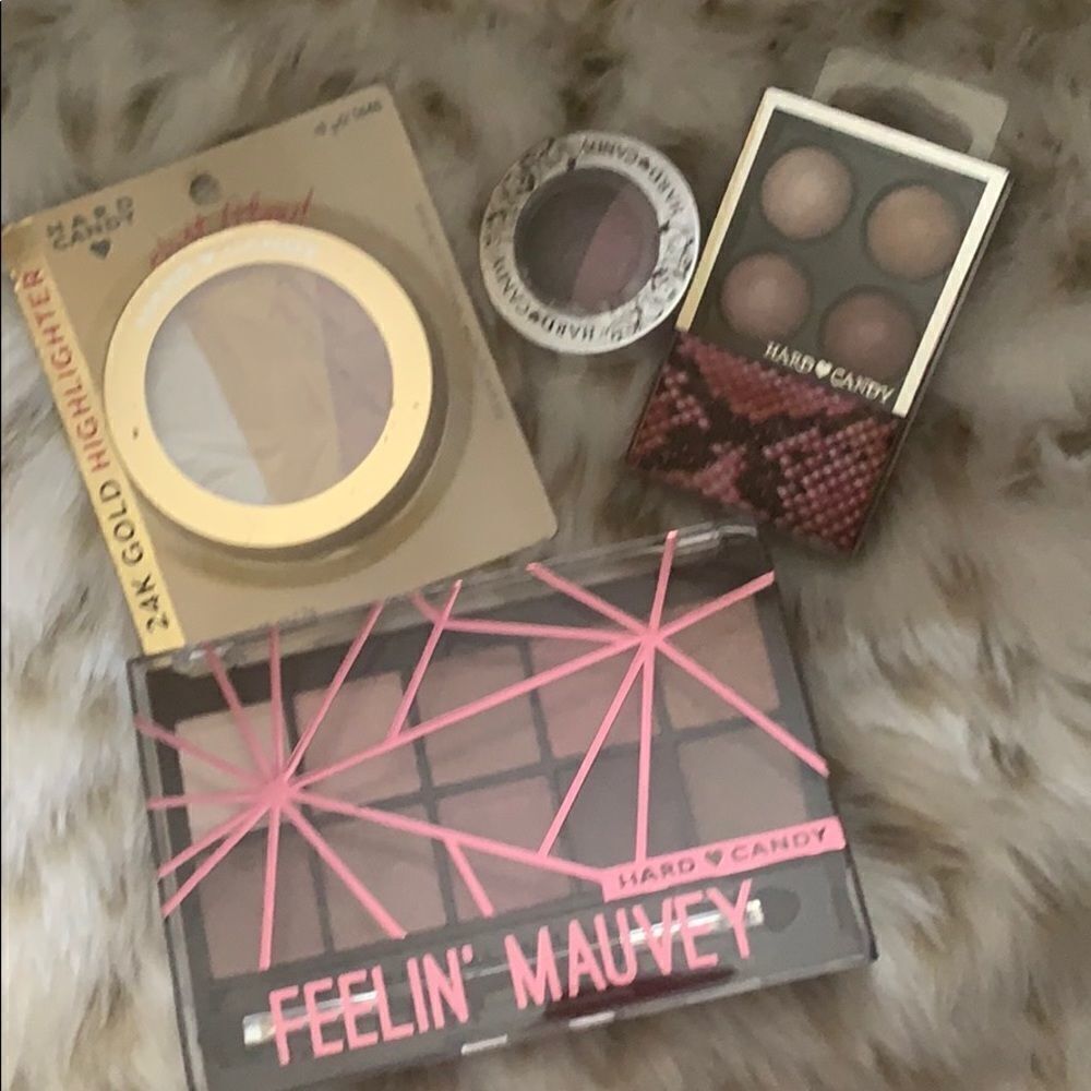Hard candy make up set